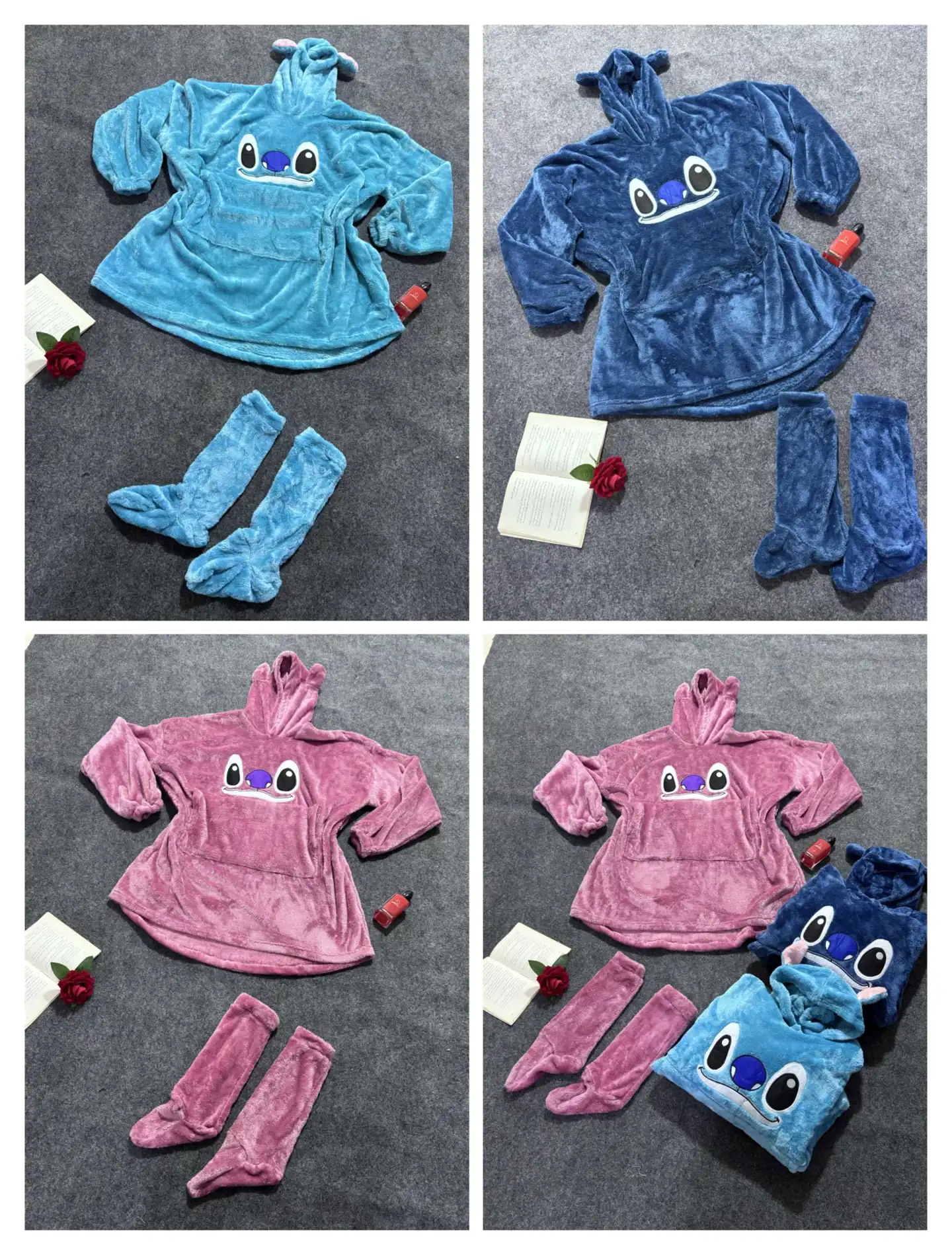 بلانكيت Stitch لكلوك
