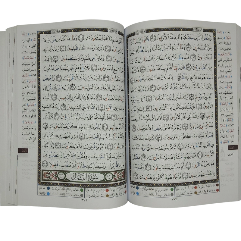كلمات القران تفسير و بيان على هامش_مقاس 24x17 سم