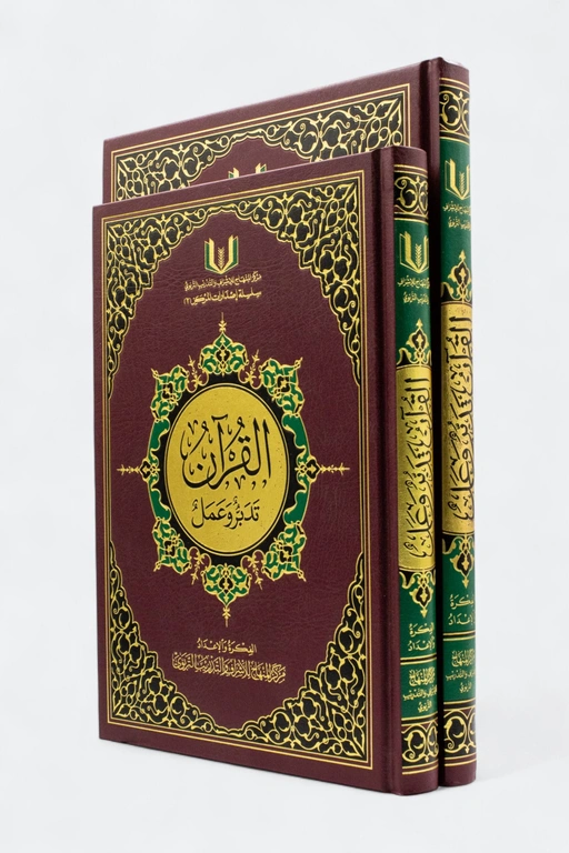 القرآن تدبر وعمل_مقاس 24x17 سم