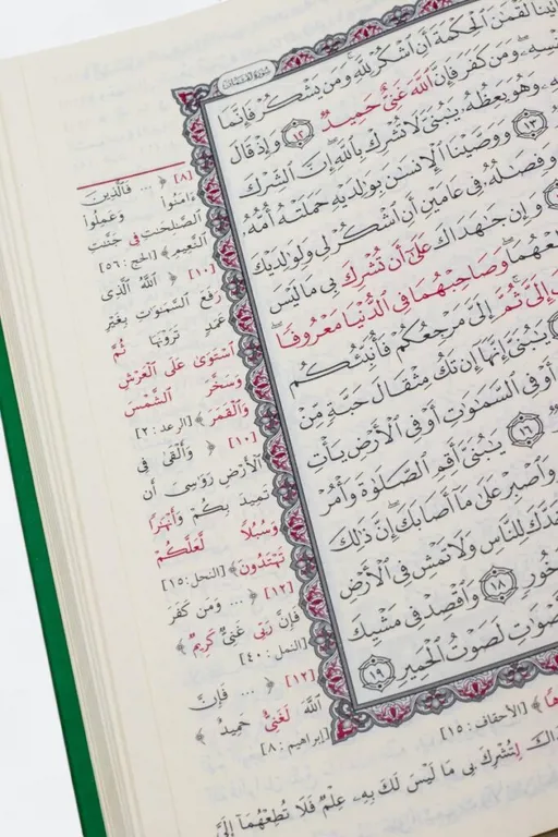 التبيان في متشابهات القران_14*20 سم