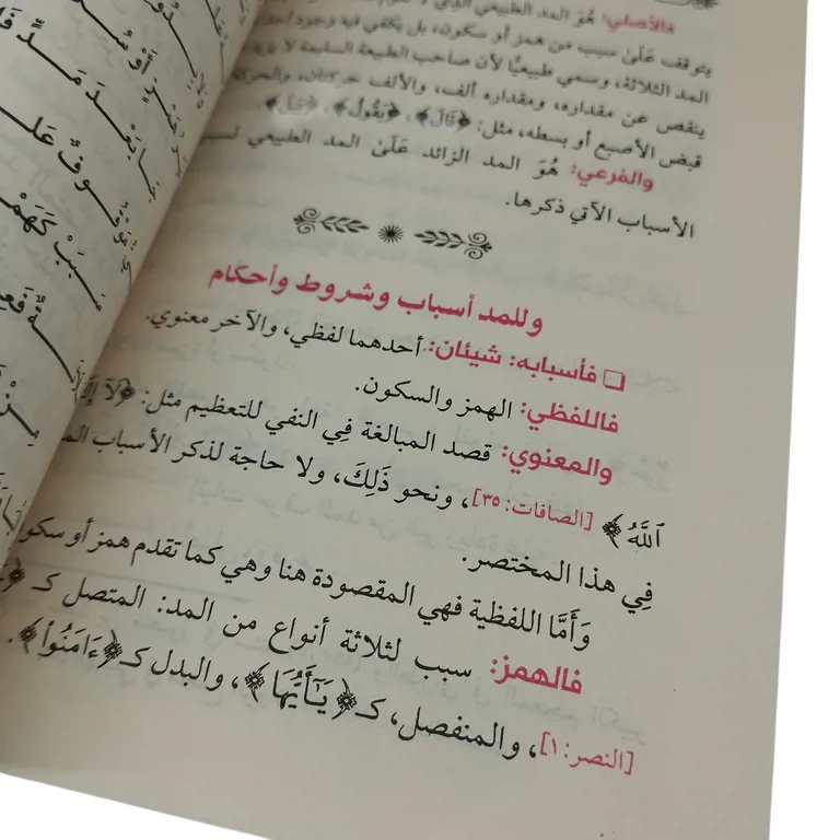 البرهان في تجويد القران 