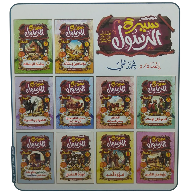 مختصر سيرة النبوية صلى الله عليه وسلم