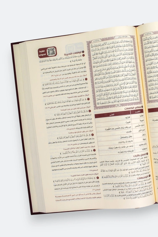 القرآن تدبر وعمل_مقاس 24x17 سم