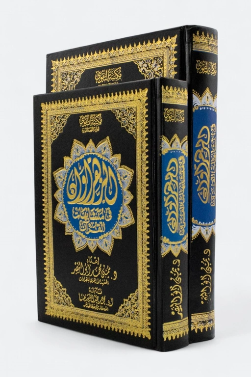 الزهراوان في متشابهات القرآن_مقاس 20x14 سم