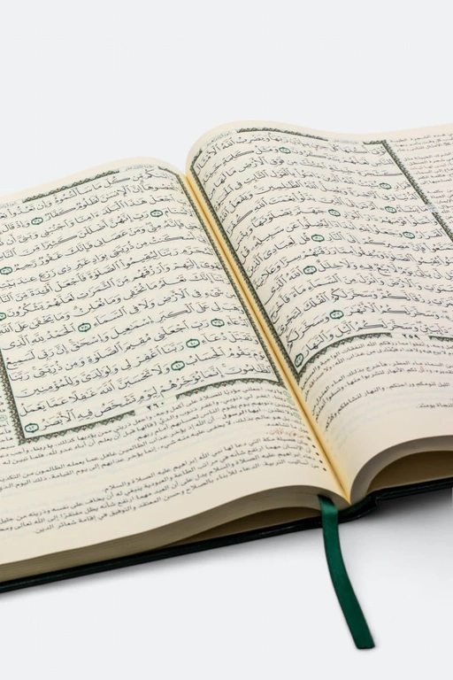 المختصر في تفسير القران الكريم_مقاس 20x14 سم