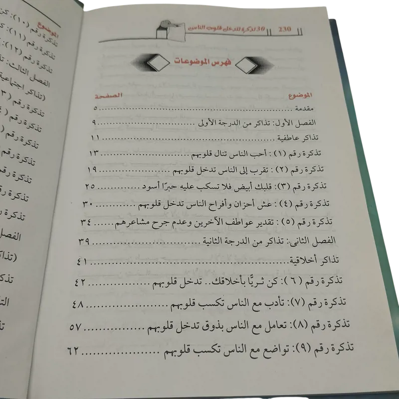 30 تذكرة لتدخل قلوب الناس
