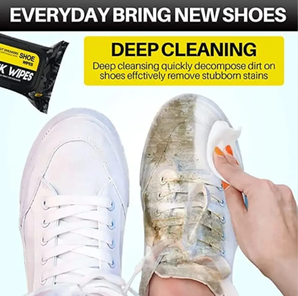 Shoe wipes 