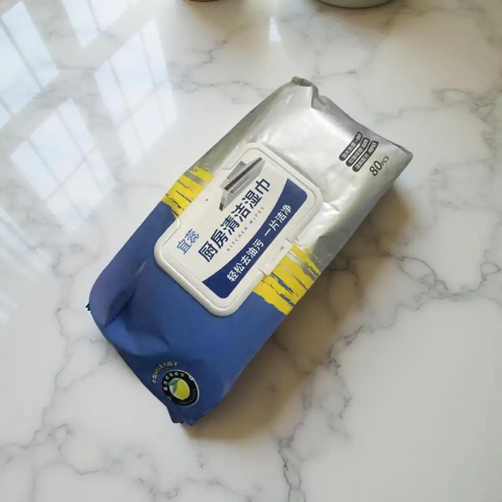 مناديل المطبخ -Kitchen wipes