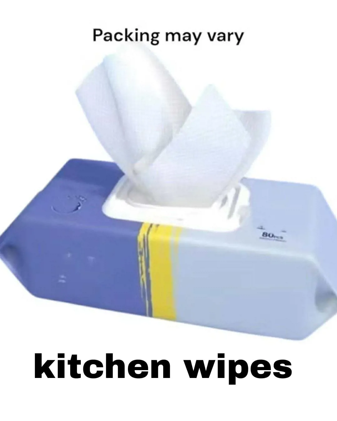 مناديل المطبخ -Kitchen wipes