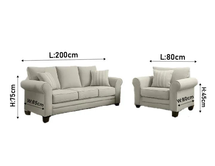 أنتريه بسيط قطعتين – KN215