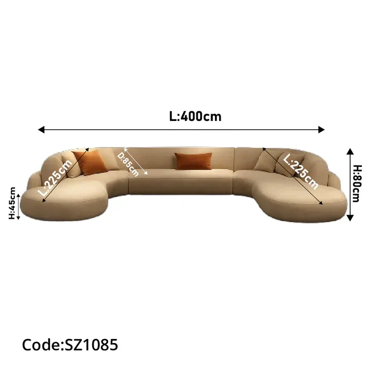 ركنه حرف U مودرن-KN1085