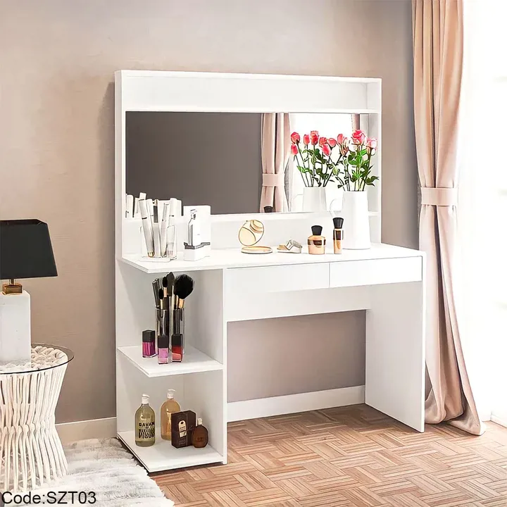 تسريحة  - KNS03_ابيض