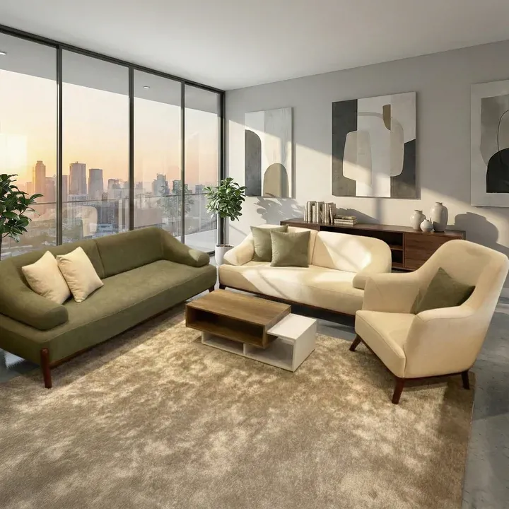 انتريه 3 قطع - KN299