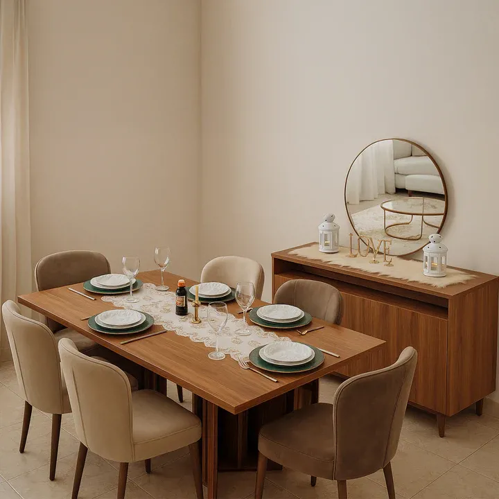 غرفة سفره +بوفيه - KNF13