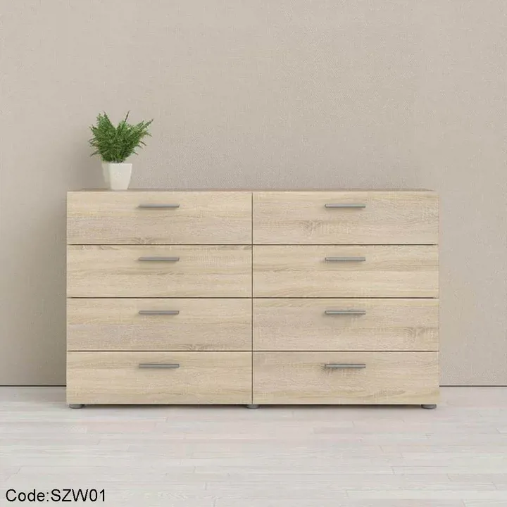 وحدة ادراج خشب 120 سم - KNW01