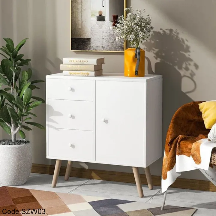 وحدة ادراج مودرن بضلفة- KNW03