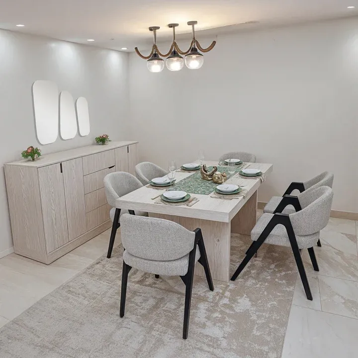 غرفة سفره +بوفيه-KNF14