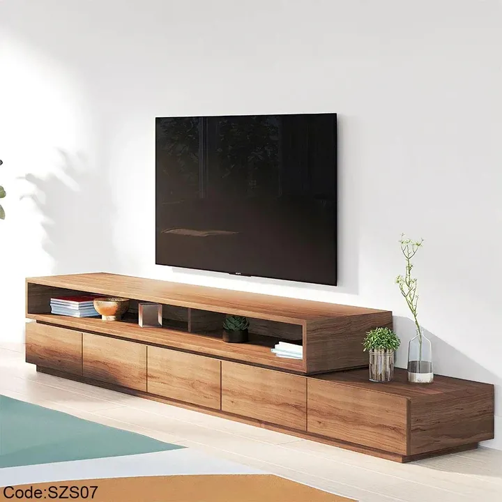 ترابيزة تلفزيون خشب KNT07- mdf