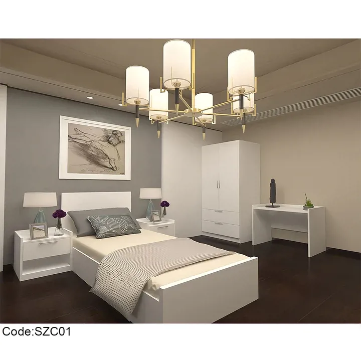 غرفة اطفال  ساده 5 قطع - KNC01