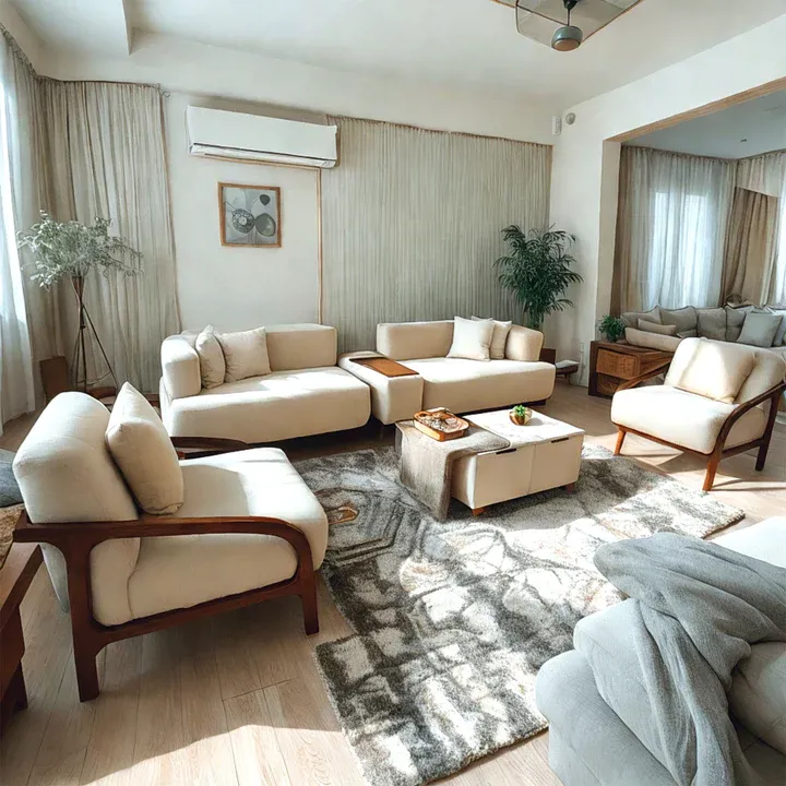 انتريه مودرن اوف وايت- KN289