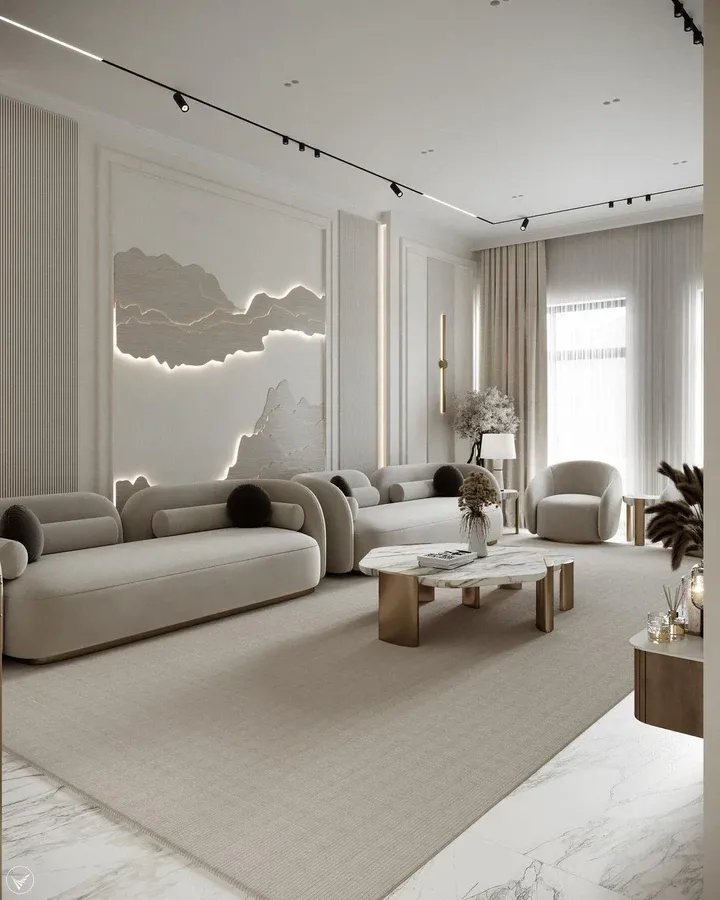 انتريه مودرن 3 قطع-KN286