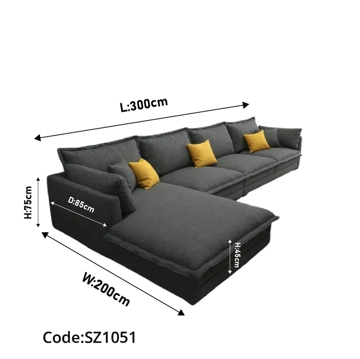 ركنه قطعتين-KN1051