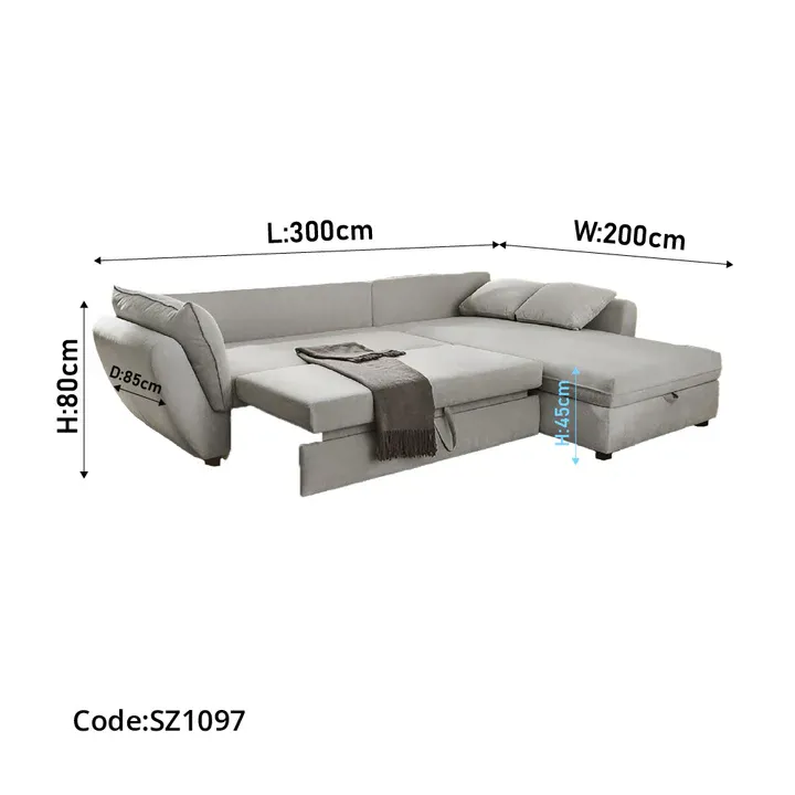 ركنة سرير- KN1097