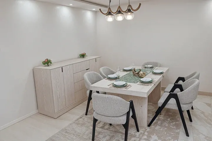 غرفة سفره +بوفيه-KNF14