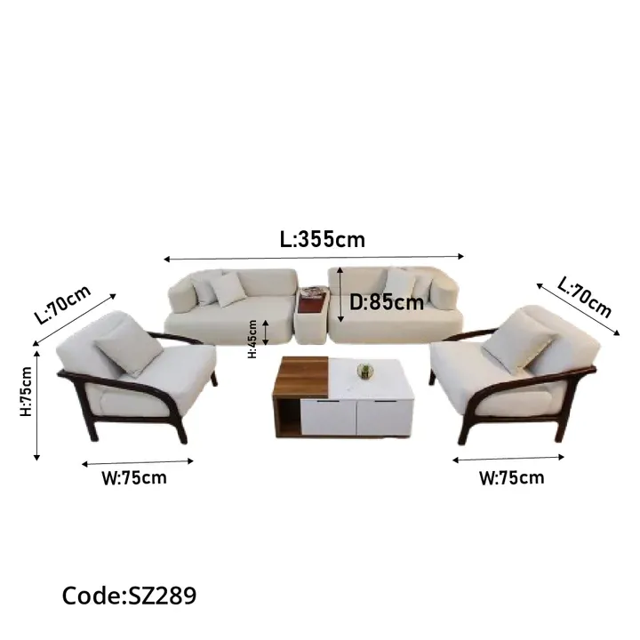 انتريه مودرن اوف وايت- KN289