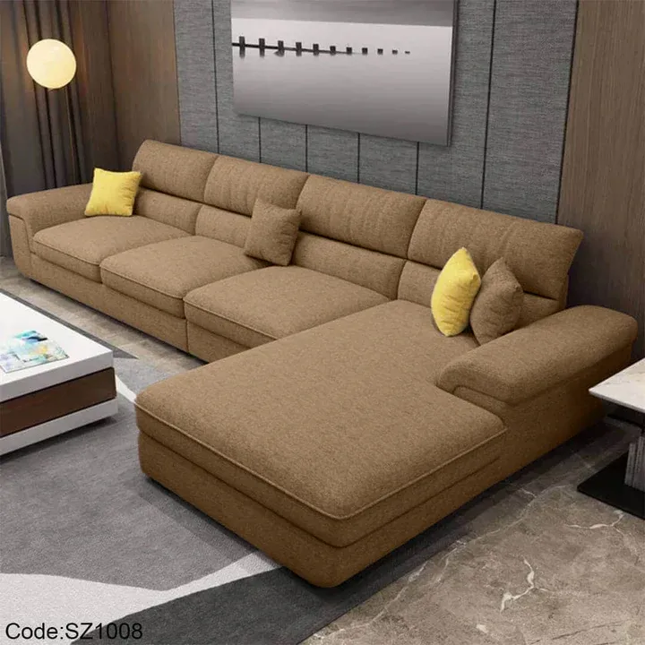 ركنة مودرن 2025 كتان-KN1008