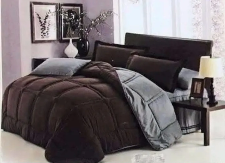 Fiber Duvet_240×260_brown