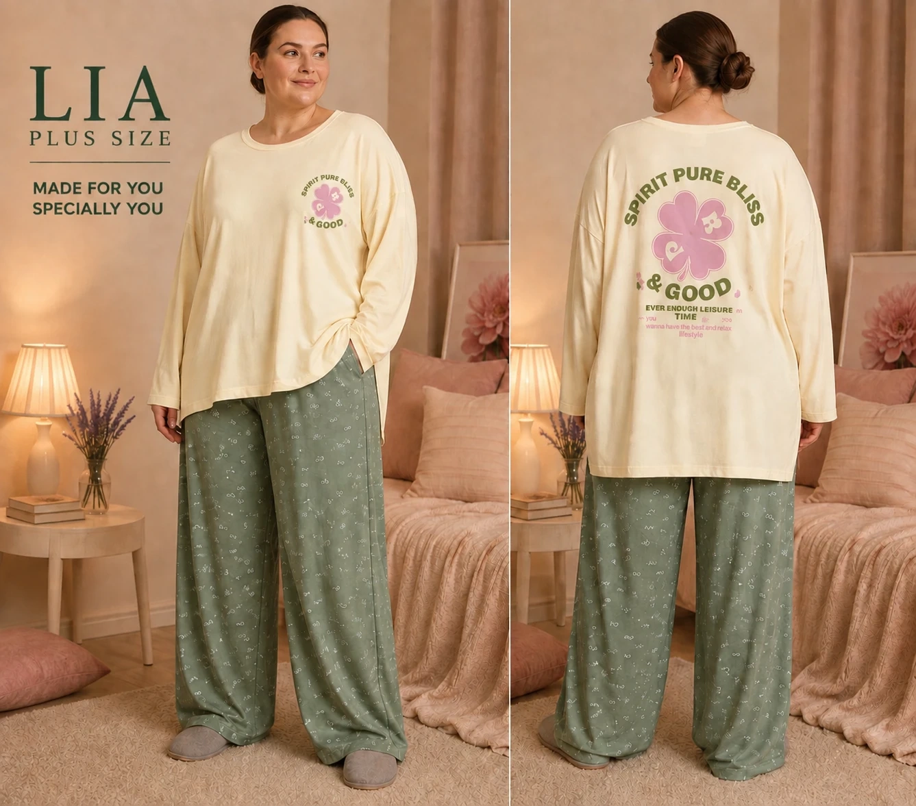 Luxury Cotton Homewear Pajama
