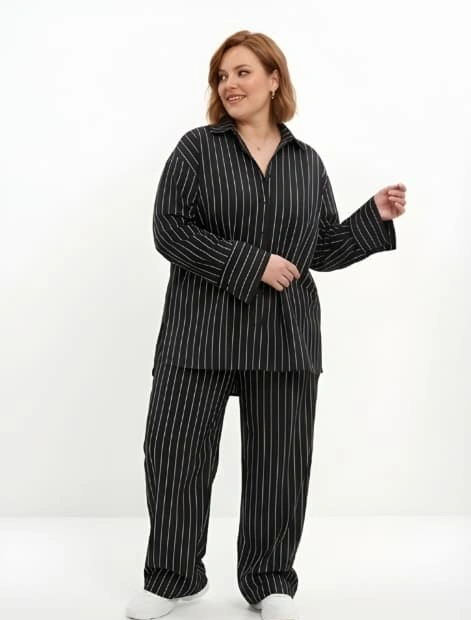  lenin striped suit