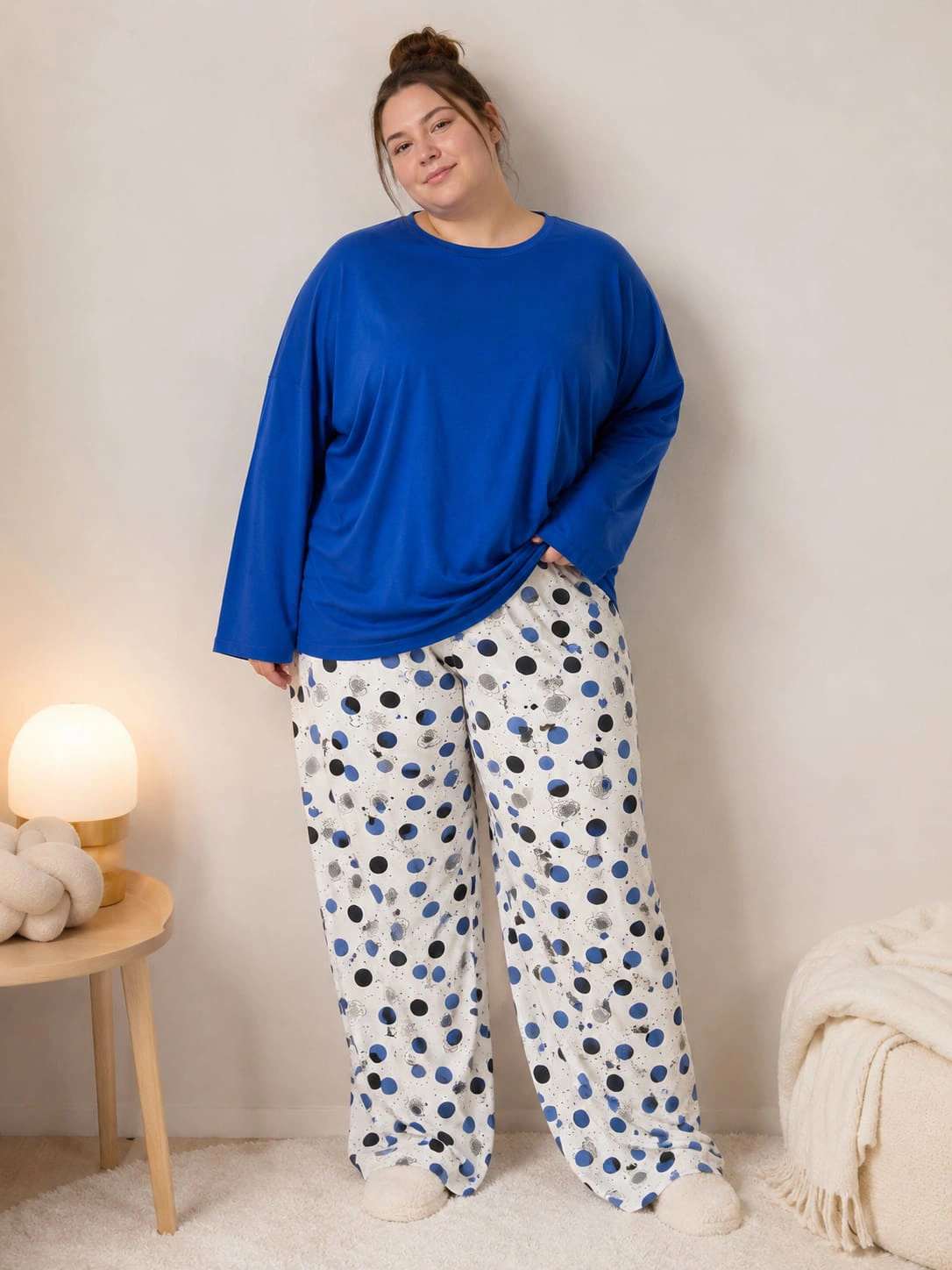 Luxury Cotton Homewear Pajama