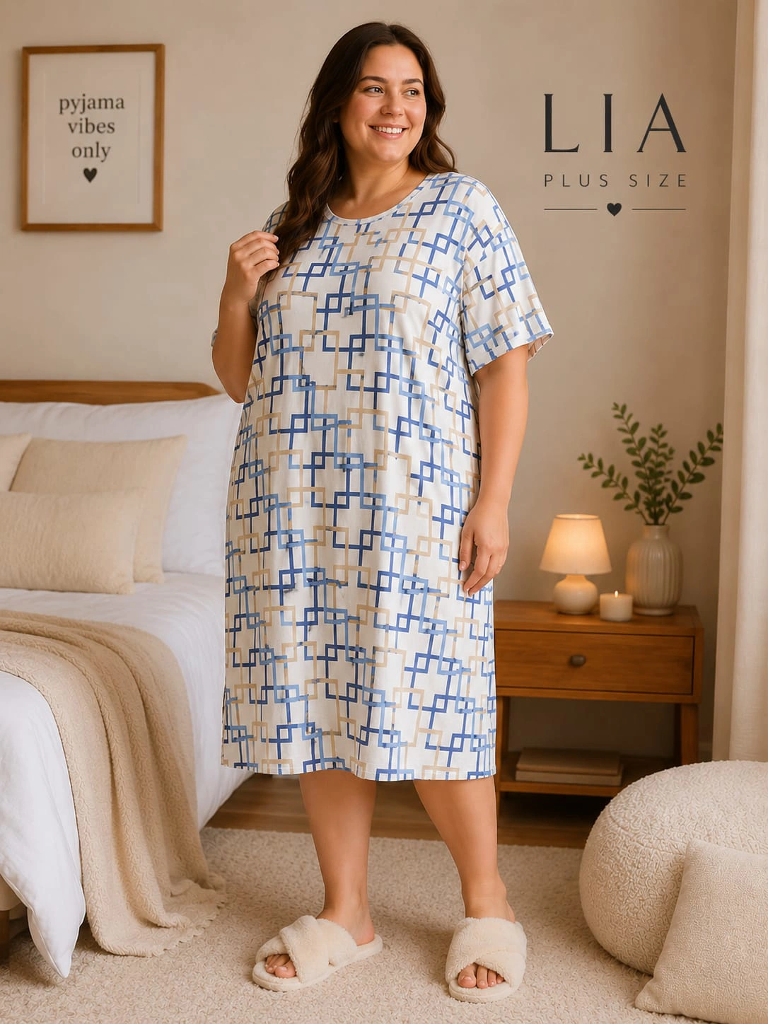 LIA Blue Geometry Cash_Blue_80-135kg