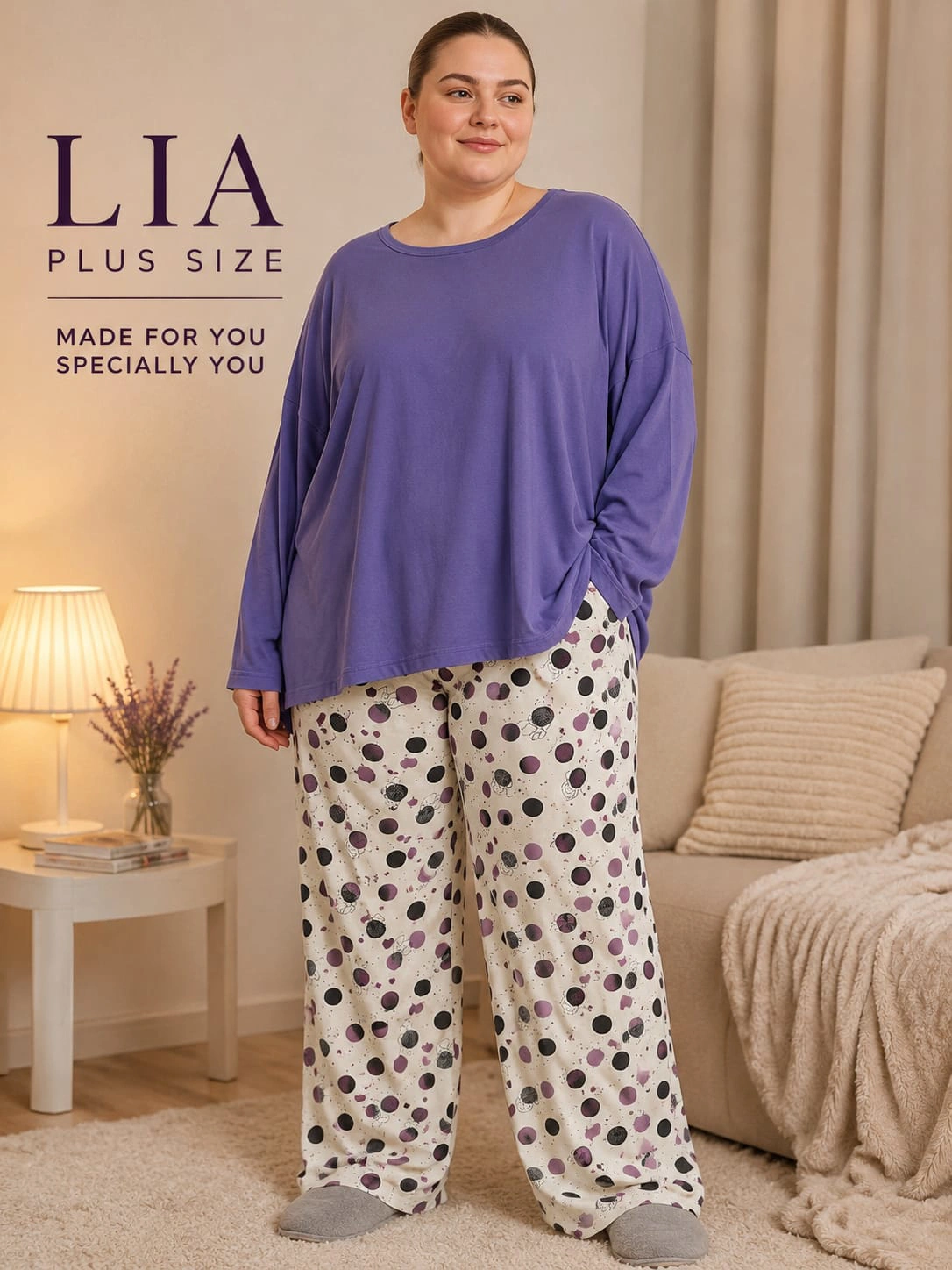 Luxury Cotton Homewear Pajama