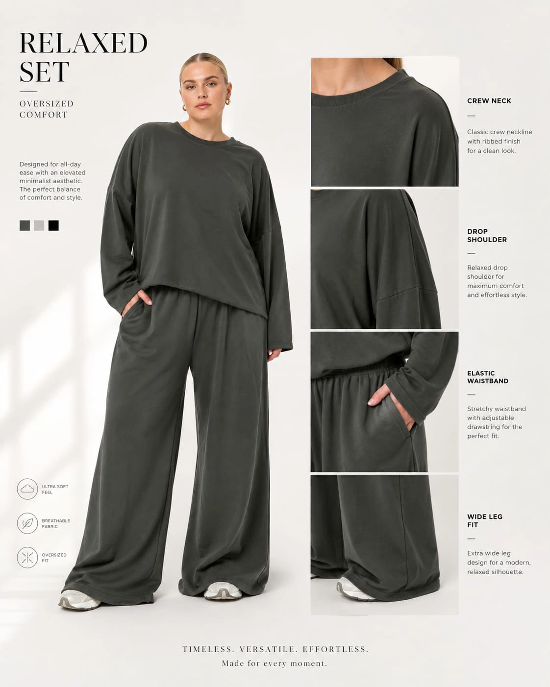 Summer Melton Suit