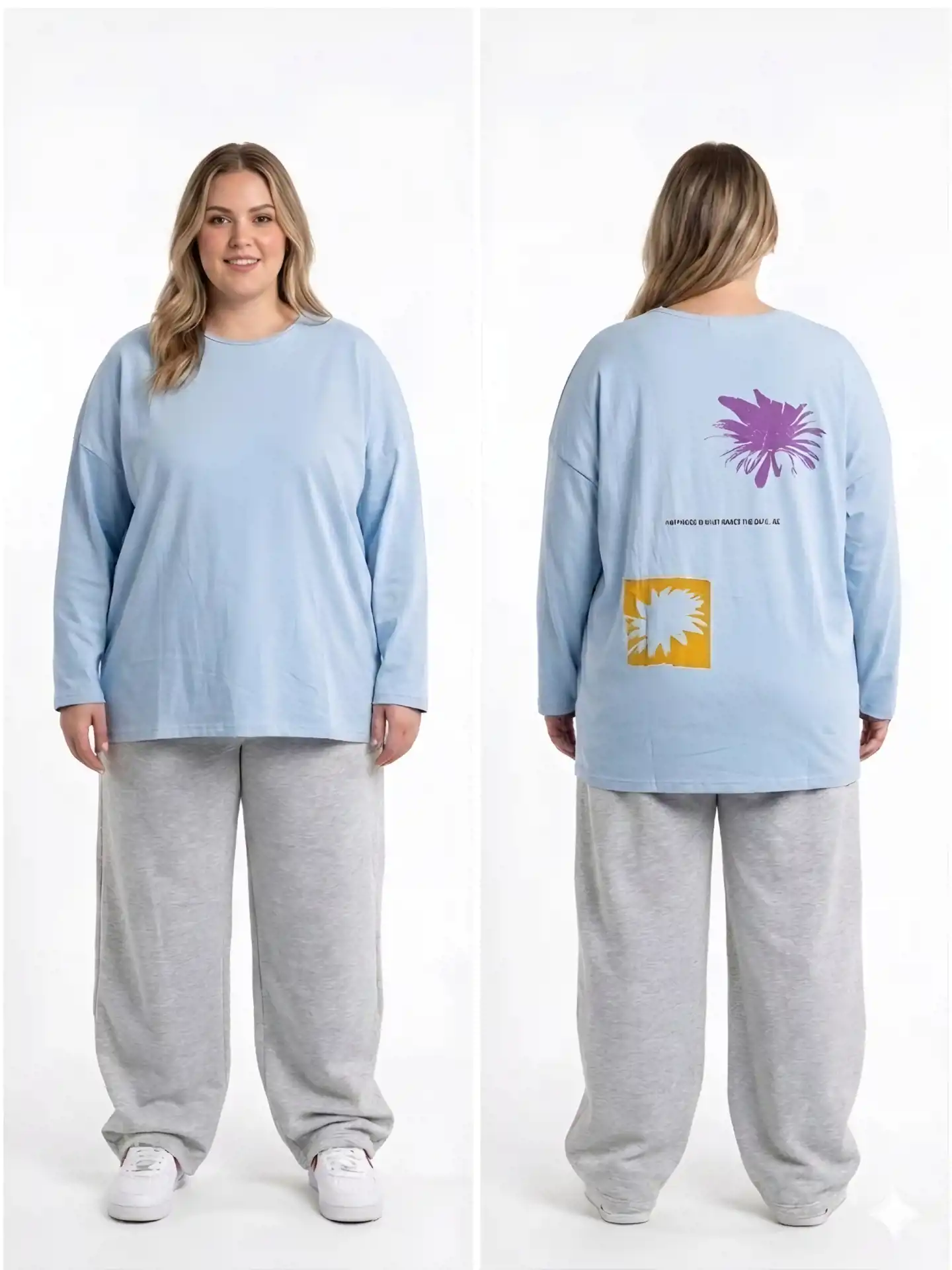  Butterfly Baby Blue T-Shirt 