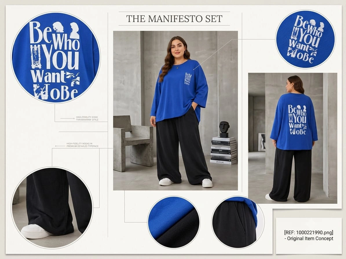  تيشيرت التميز والحرية – Be Who You Want To Be 