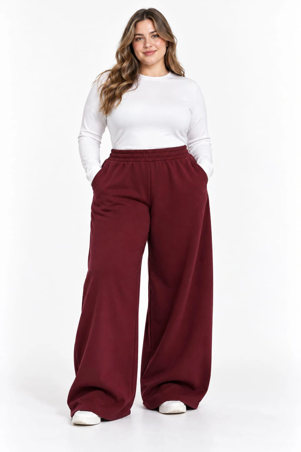Winter Sweet Pant_Burgundy_100kg-125kg