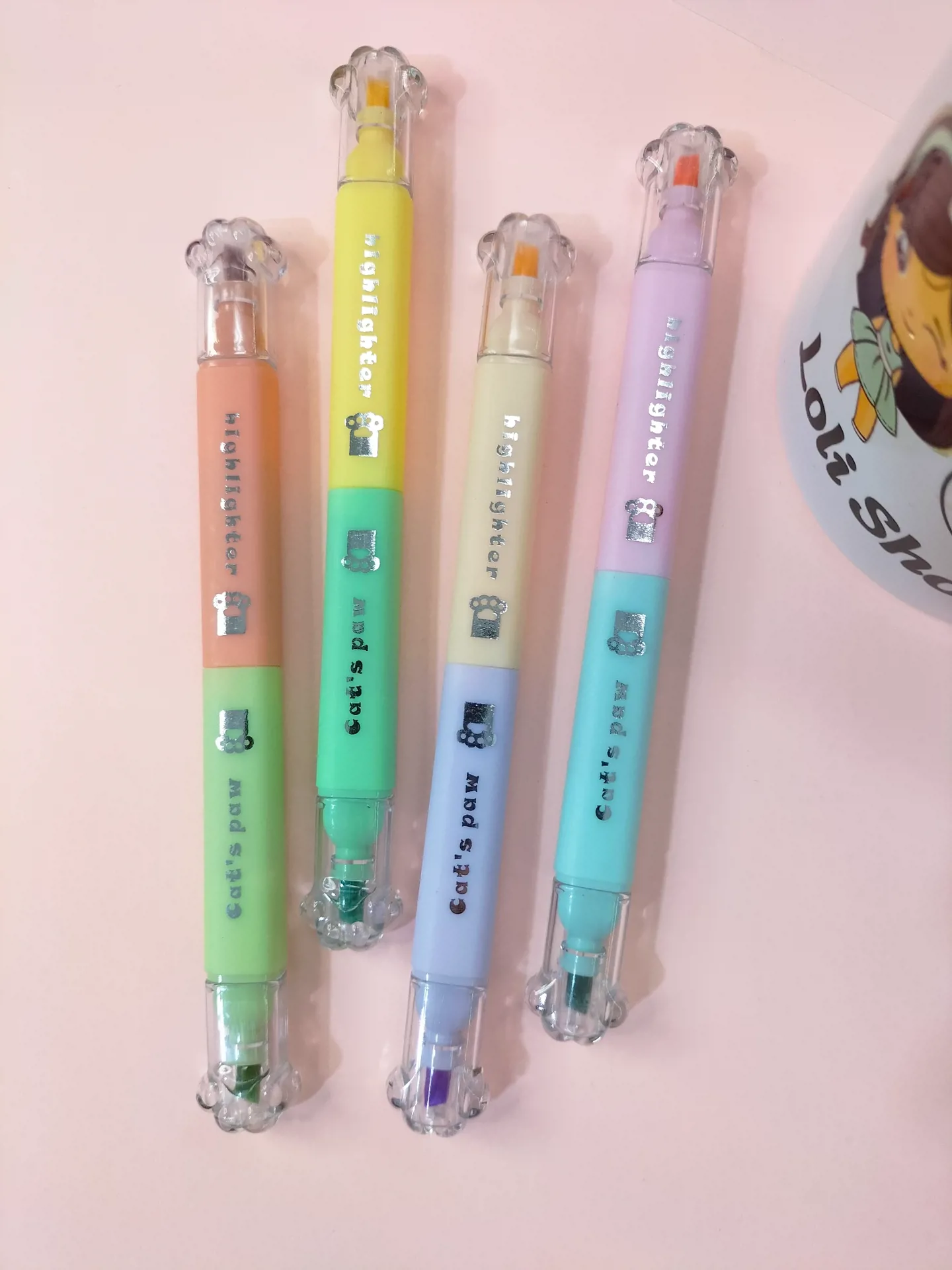 طقم هايلايتر 2*1 