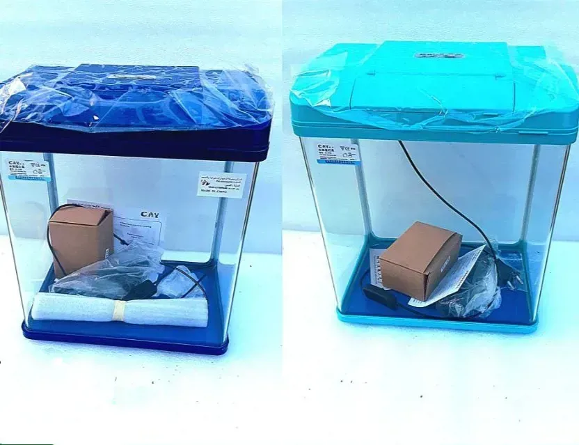 حوض 38.5سم كامري بالنور والفلتر