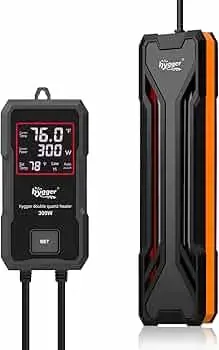 سخان حوض سمك مزدوج من الكوارتز طراز HG152 