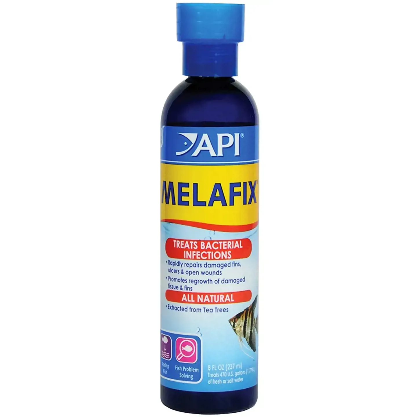  علاج API Melafix للأسماك - 118مل