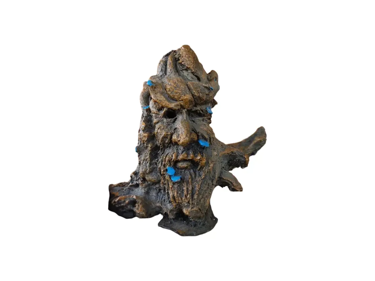 تمثال ديكور لحوض سمك 