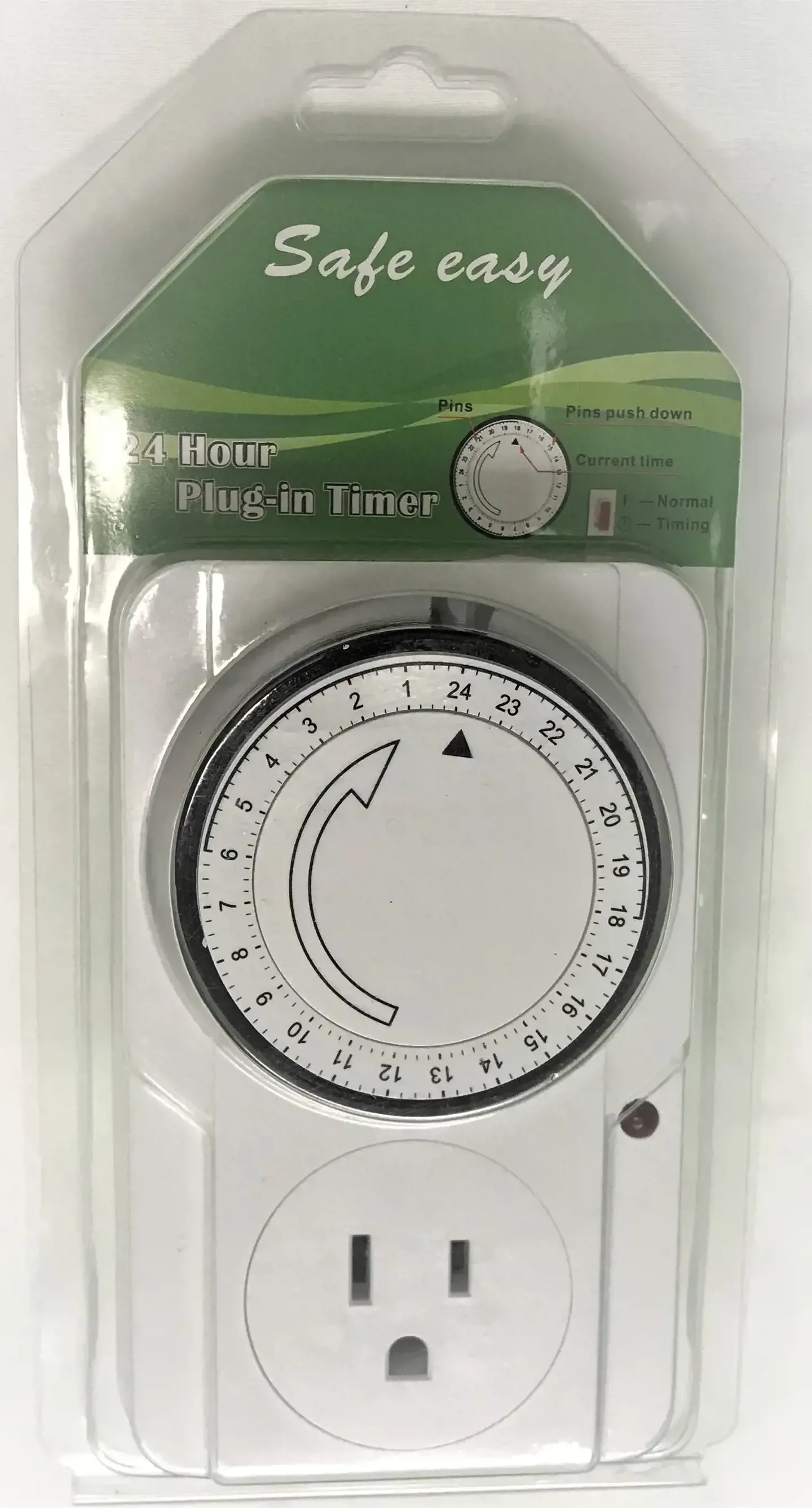 تايمر 24 ساعة تظبطه ويفصل لوحده