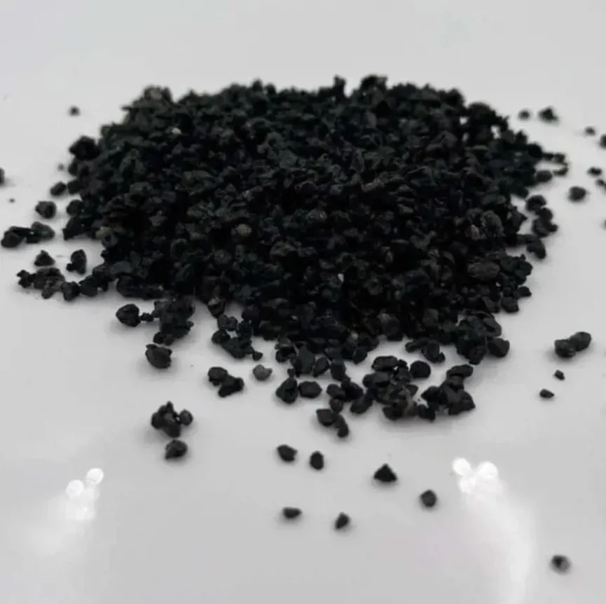 بازلت أسود مغسول حجم وسط 