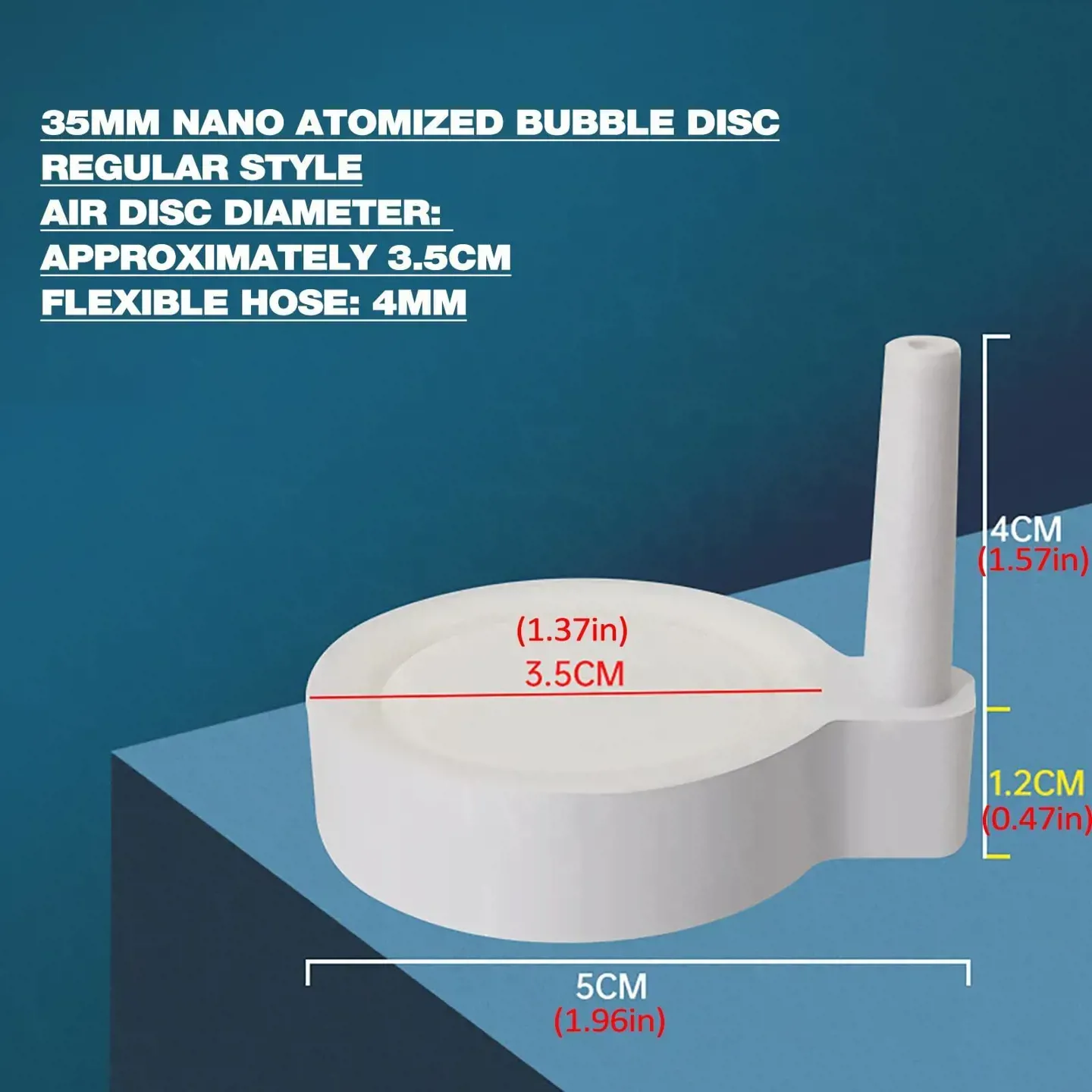  سكرية هواء ديسك 5 سم