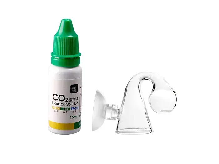  جهاز اختبار CO2 (ثاني أكسيد الكربون) لحوض السمك
