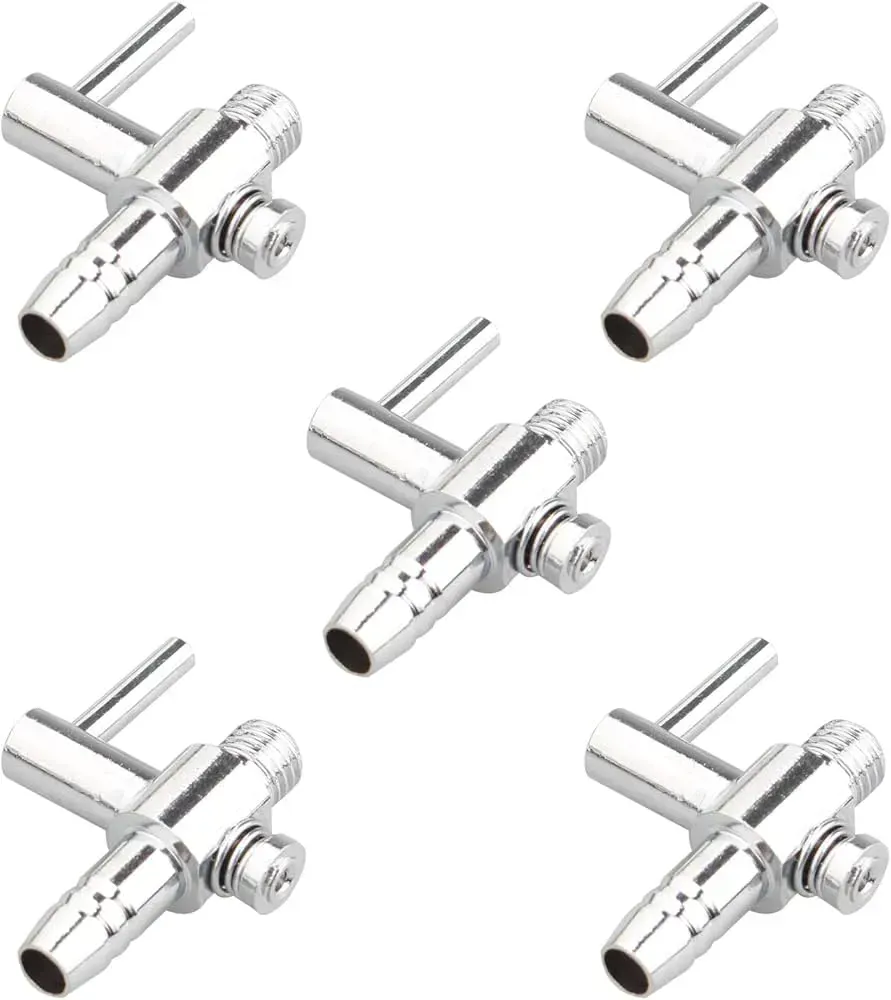 محبس استالس لخرطوم الهواء 4 ل 5 مل